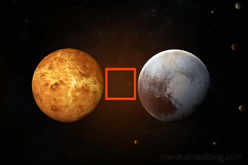 Venüs Pluto Kare Açısı