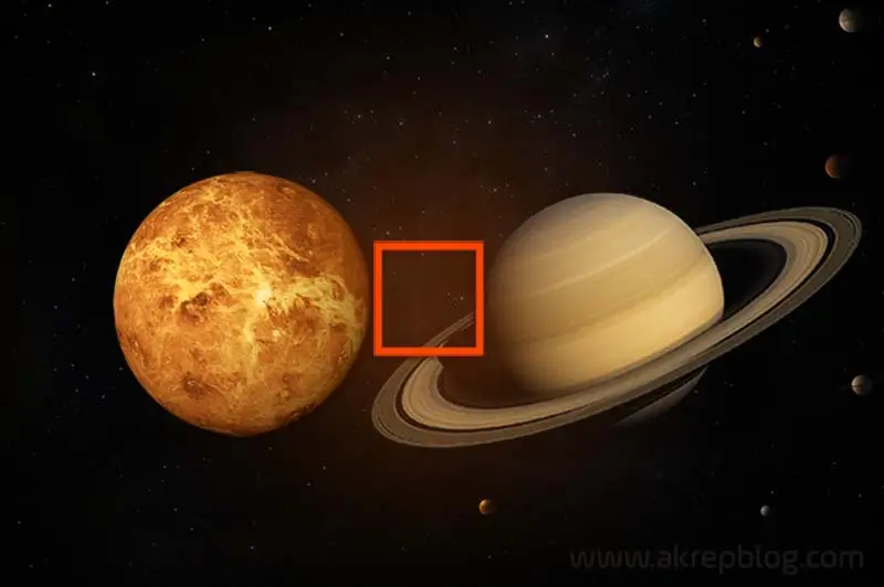 Venüs Satürn Kare Açısı