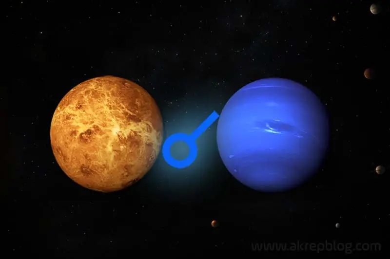 Venüs Neptün Kavuşum Açısı