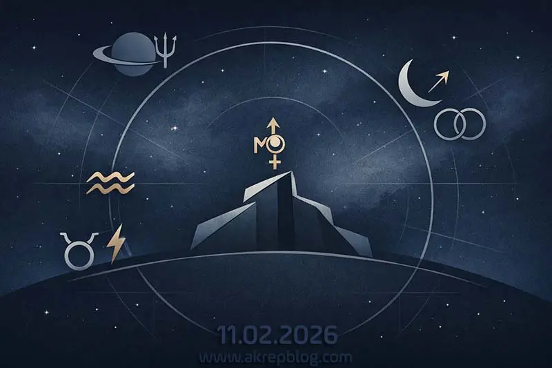 11 Şubat 2026 Çarşamba – Günlük Burç ve Astroloji Yorumları