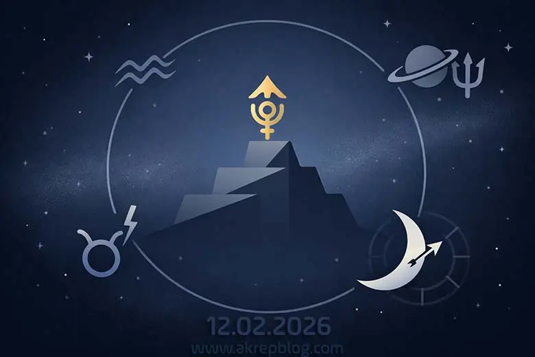 12 Şubat 2026 Perşembe – Günlük Burç ve Astroloji Yorumları