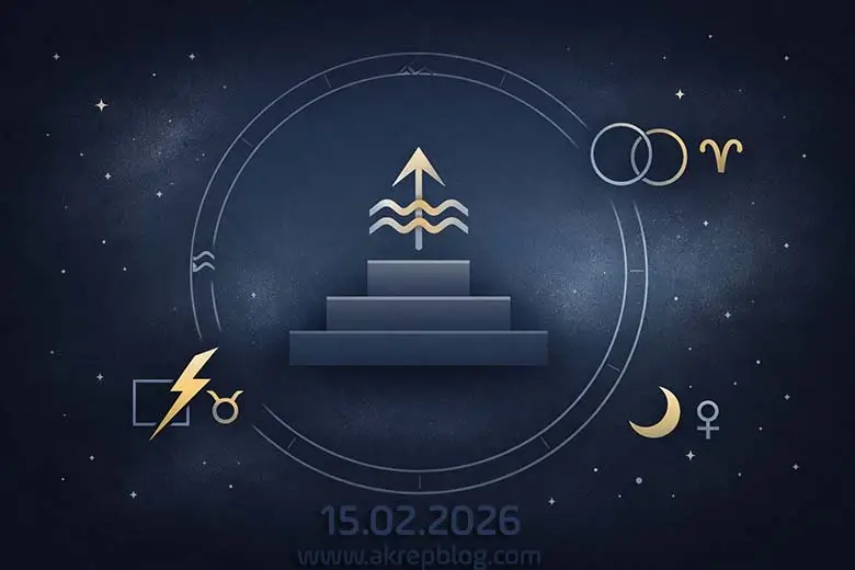 15 Şubat 2026 Pazar - Günlük Burç ve Astroloji Yorumları