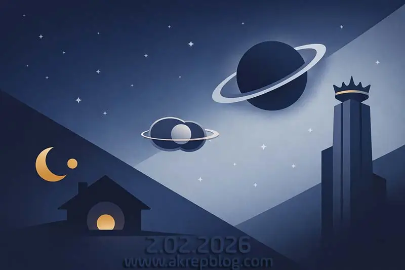 2 Şubat 2026 Pazartesi – Dolunay Günü Kariyer, Özel Hayat ve Sınırlar