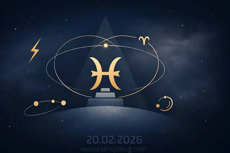 20 Şubat 2026 Cuma - Satürn Neptün Kavuşumu Yaşanan Gün. Günlük burç yorumları