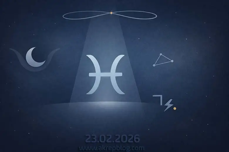 23 Şubat 2026 Pazartesi - Günlük Burç ve Astroloji Yorumları