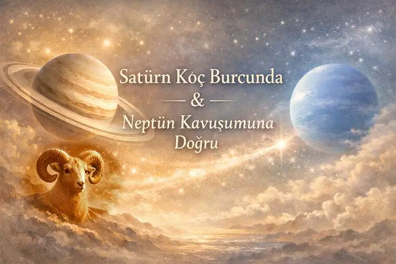 Satürn Koç Burcuna Geçti! Yeni Döngü Ne Anlatır, Kimleri Nasıl Etkiler?