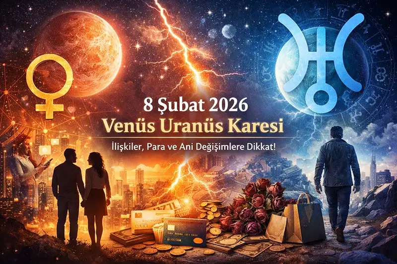 Venüs Uranüs Karesi – Kimler Etkilenecek? Etkilere Dikkat!