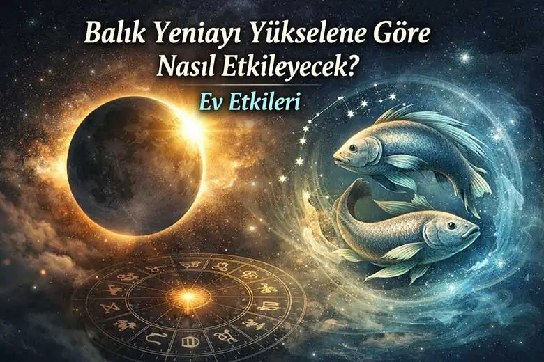 Balık Yeniayı Yükselene Göre Nasıl Etkileyecek? Hangi Evden Etki Alacaksınız?