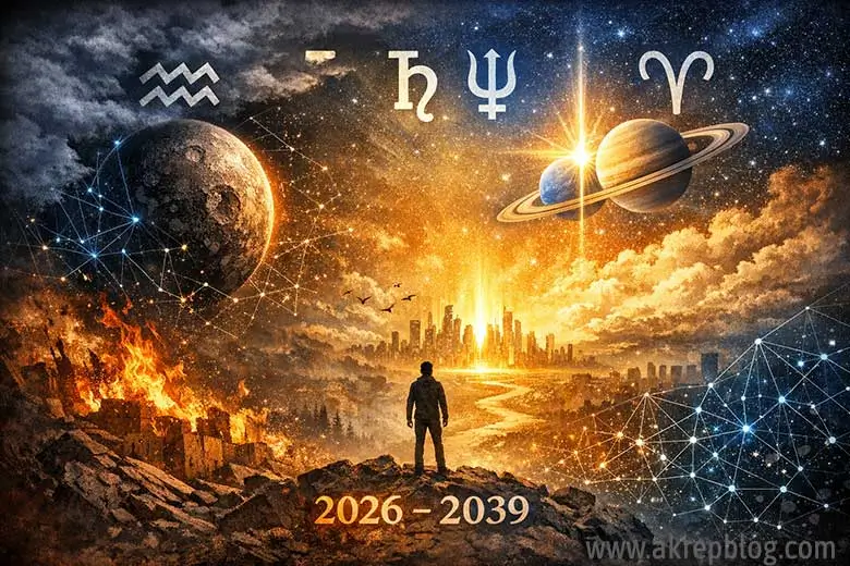 Neptün Balık Sisi ve Koçun Ateşi ile Yanarak Uyanan İnsanlık (2025 – 2039)