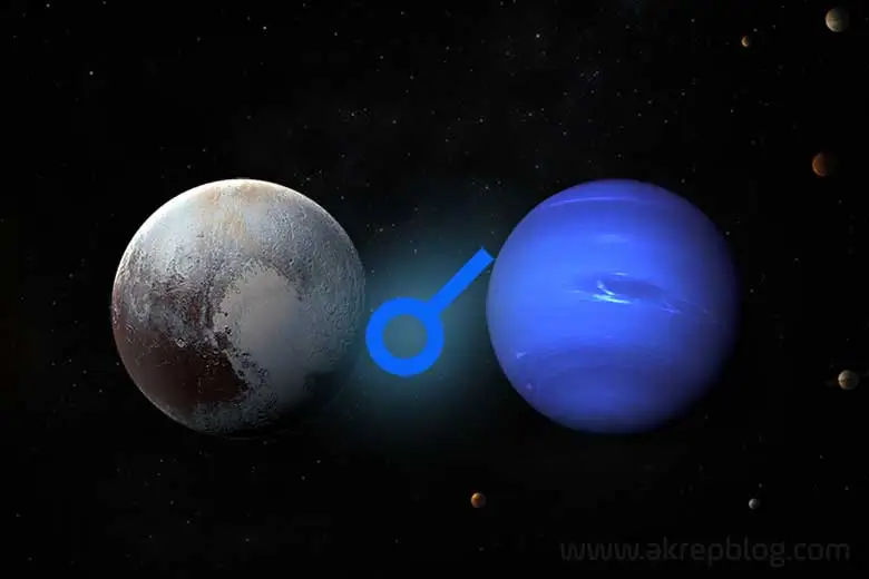 Pluto Neptün Kavuşum Açısı