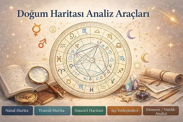 Doğum Haritası Analiz Araçları