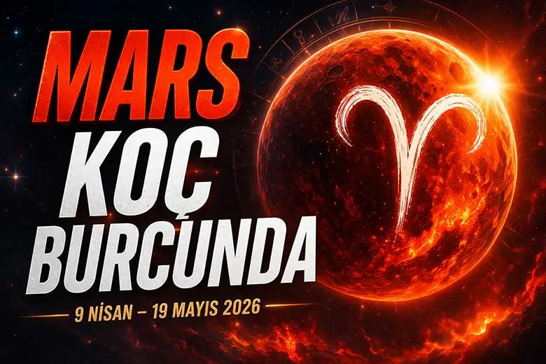 Mars Koç Burcuna Geçiyor - Kimler Nasıl Etkilenecek?