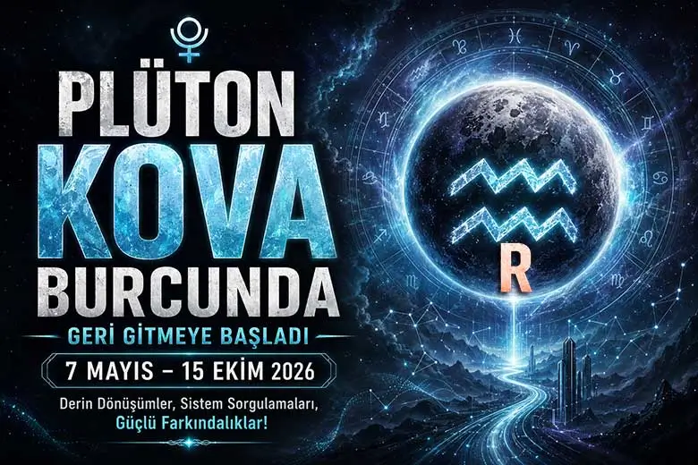 Pluto Kova Burcunda Geri Harekete Başladı