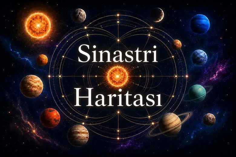 Sinastri Haritası Nedir? İlişki Uyumu Nasıl Analiz Edilir?