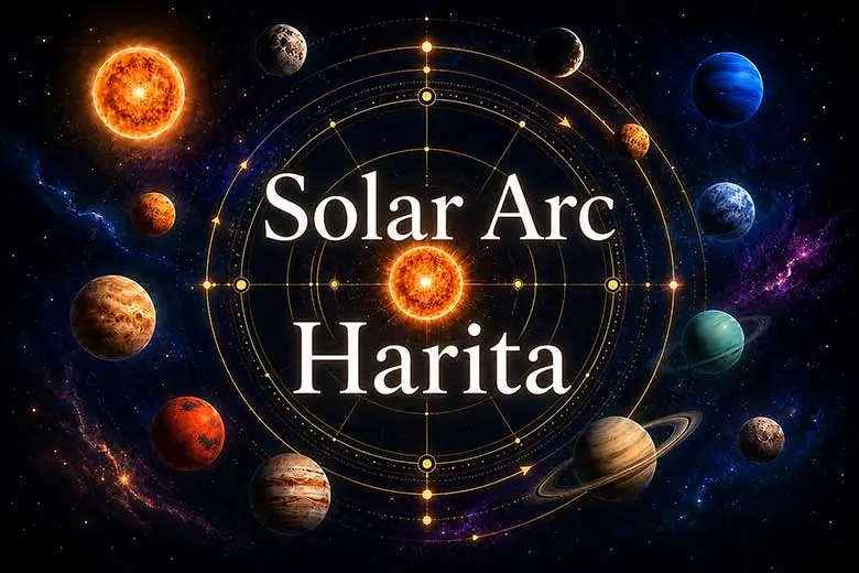 Solar Arc Nedir? Güneş Yayı Haritası ile Yaşam Olayları Analizi