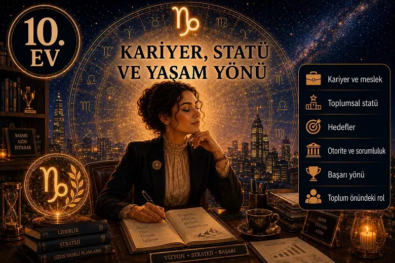 10. Ev Neyi Temsil Eder? Meslek, Kariyer, Statü ve Yaşam Yönü