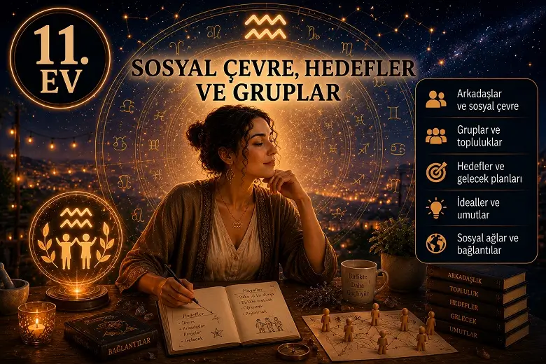 11. Ev Neyi Temsil Eder? Sosyal Çevre, Hedefler ve Gruplar