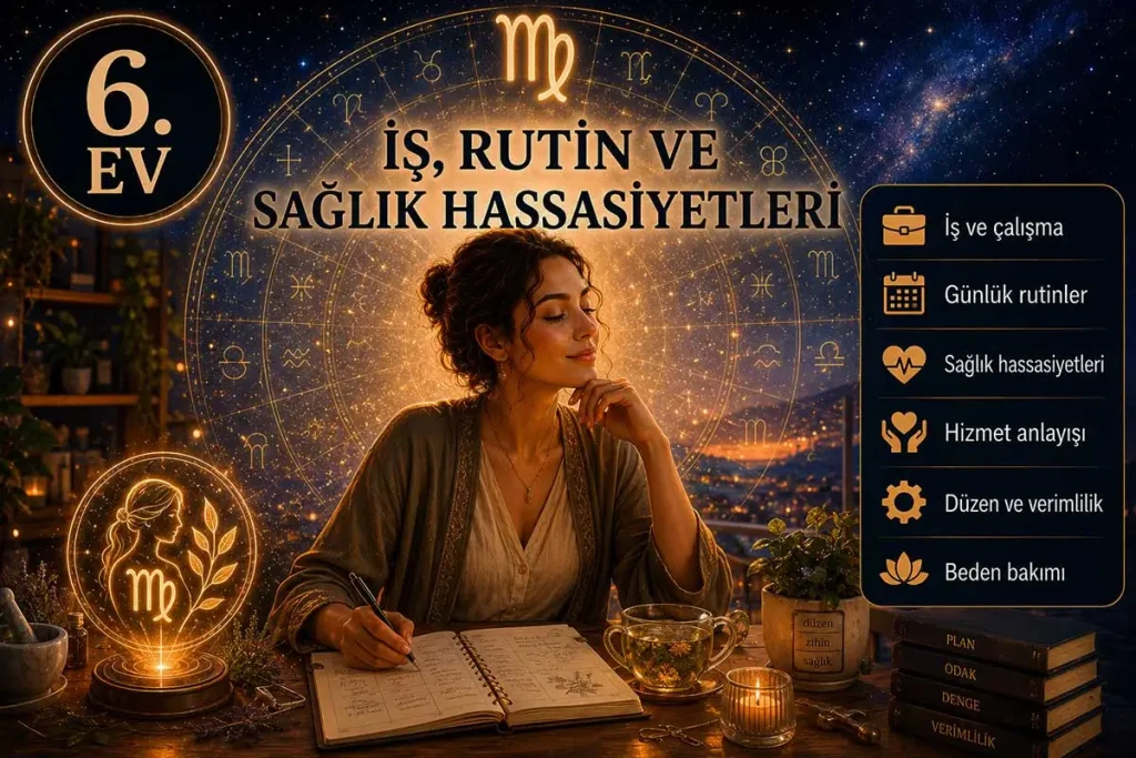 6. Ev Neyi Temsil Eder? İş, Rutin ve Sağlık Hassasiyetleri