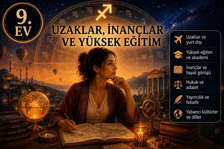 9. Ev Neyi Temsil Eder? Uzaklar, İnançlar ve Yüksek Eğitim