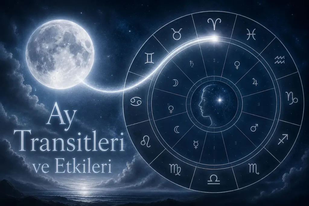 Ay Transitleri: Etkileri, Evler ve Duygusal Gündemler
