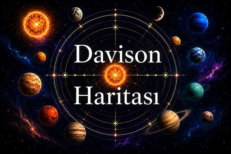Davison Haritası Nedir? Davison Harita Nasıl Yorumlanır?