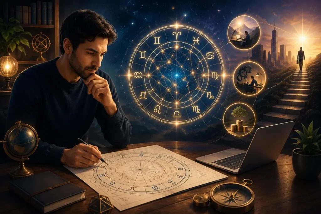 Doğum Haritasında Meslek Nasıl Anlaşılır?