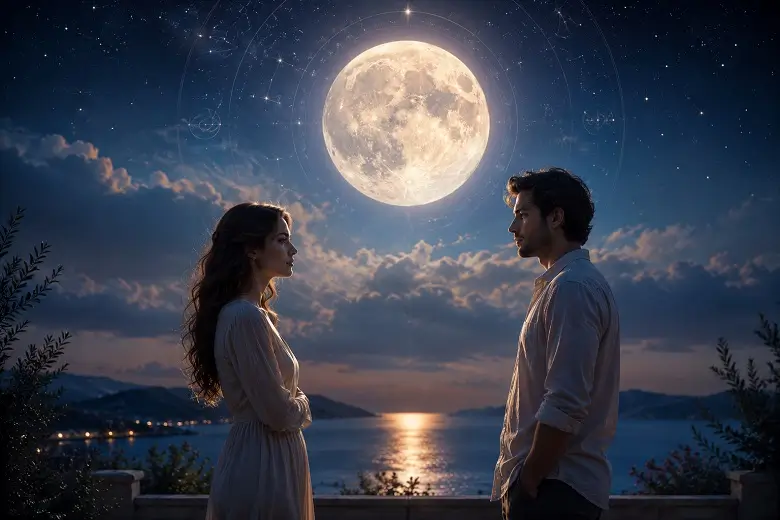 Dolunay İlişkileri Etkiler mi? Aşk ve Ayrılık Üzerindeki Etkisi