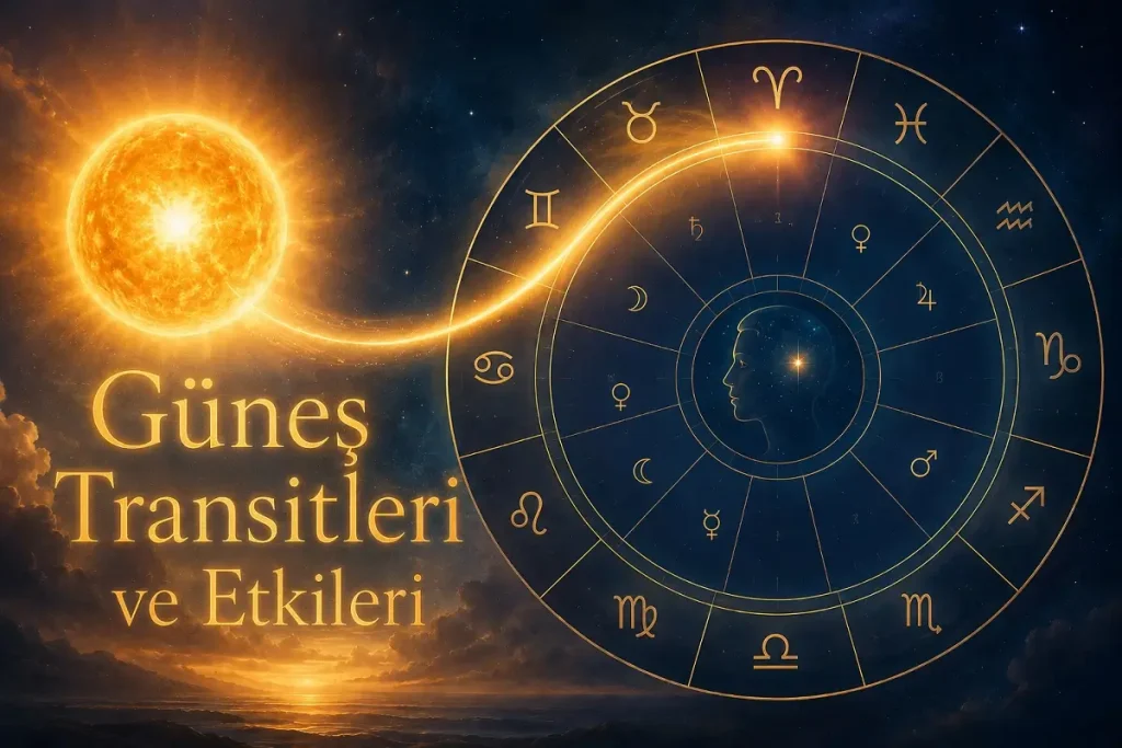 Güneş Transitleri: Doğum Haritasında Etkileri, Evler ve Açılar