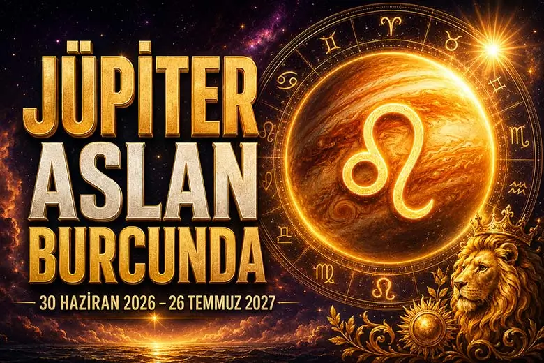 Jüpiter Aslan Burcuna Geçiyor: Özgüven, Aşk, Para ve Büyük Fırsatlar