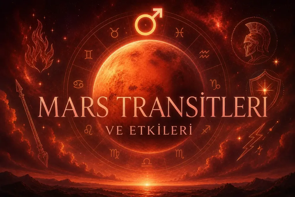 Mars Transitleri: Etkileri, Evler ve Hareket Alanları