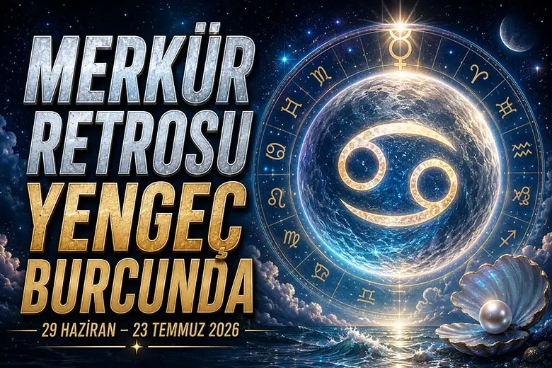 Merkür Retrosu Yengeçte Başlıyor: Hangi Burçları Nasıl Etkileyecek?