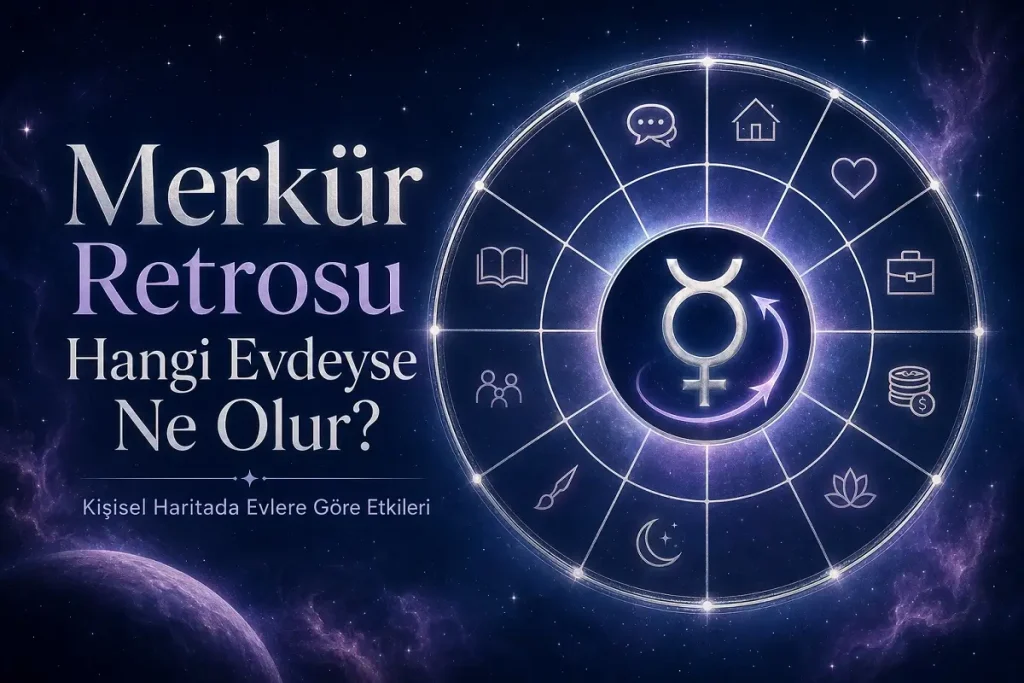 Merkür Retrosu Hangi Evdeyse Ne Olur? Nasıl Etkiler?