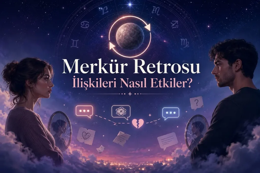 Merkür Retrosu İlişkileri Nasıl Etkiler? Eski Konular ve Duygusal Kararlar