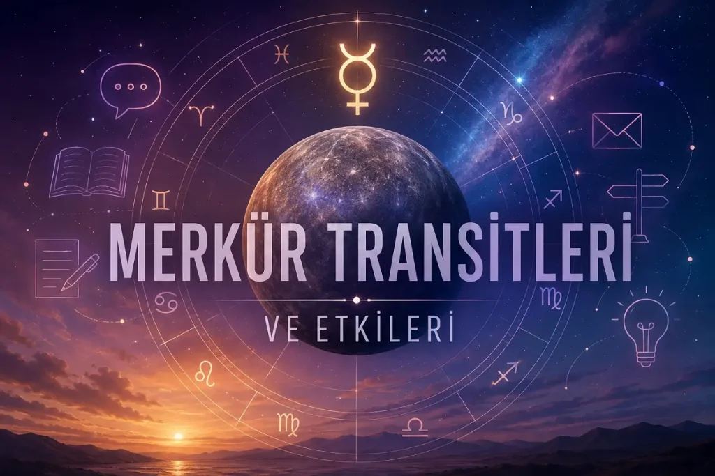 Merkür Transitleri: Etkileri, Evler ve İletişim Konuları