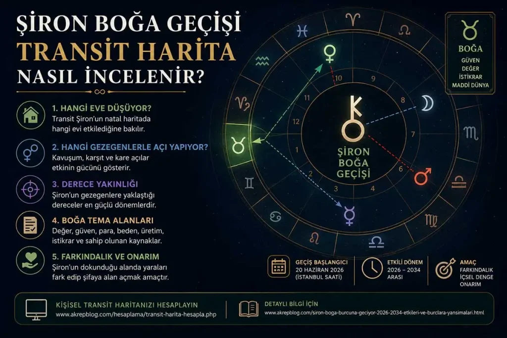 Şiron Boğa Geçişi İçin Transit Harita Nasıl İncelenir?