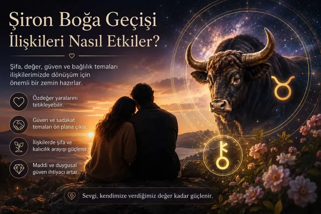 Şiron Boğa Geçişi İlişkileri Nasıl Etkiler?