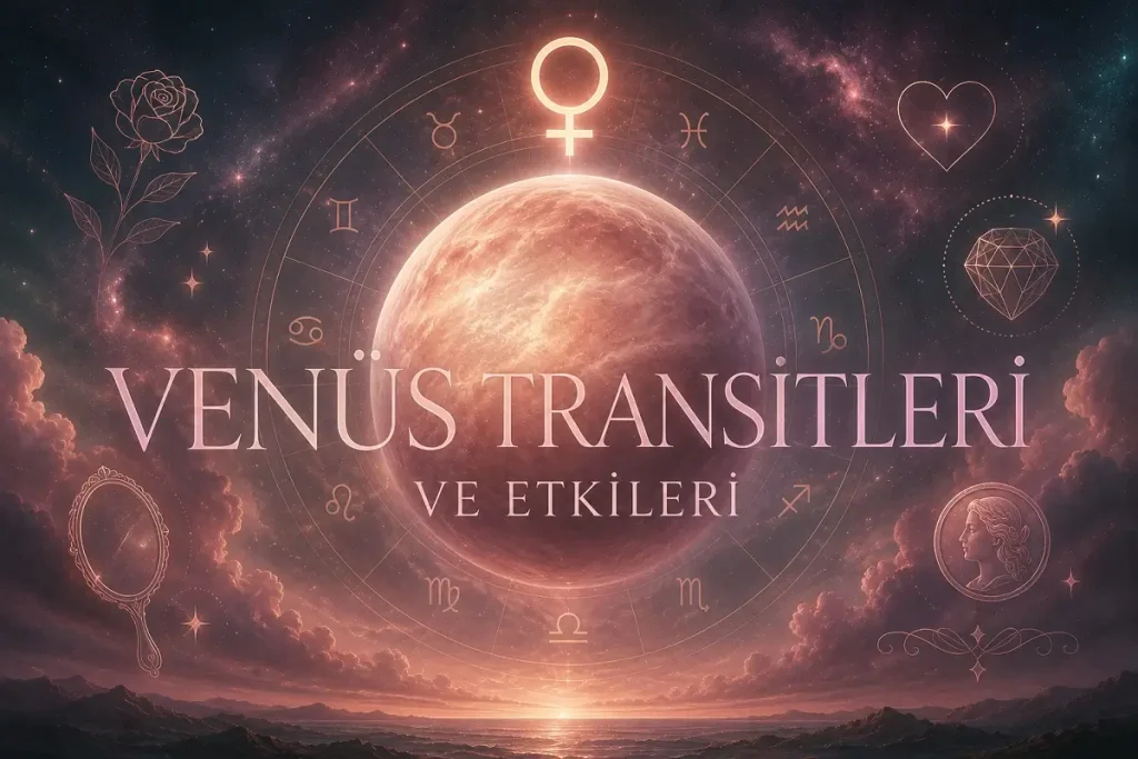 Venüs Transitleri: Doğum Haritasında Etkileri, Evler ve İlişkiler