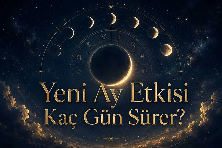 Yeni Ay Etkisi Kaç Gün Sürer? Ne Zaman Başlar, Ne Zaman Biter?