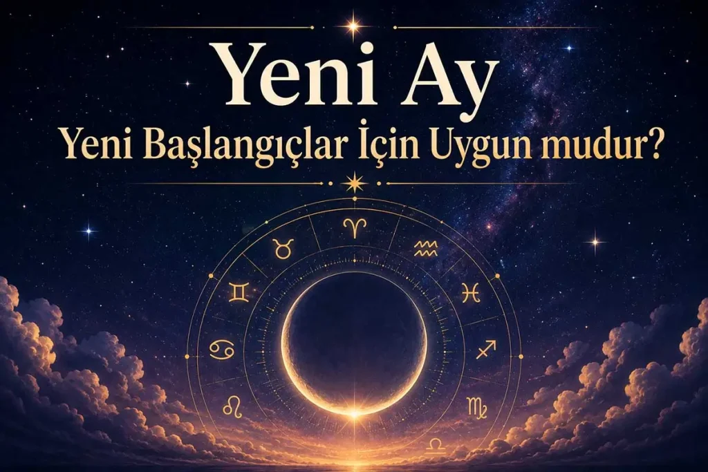 Is the New Moon suitable for new beginnings?