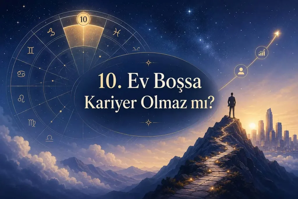 10. Ev Boşsa Kariyer Olmaz mı? Boş 10. Ev Nasıl Yorumlanır?