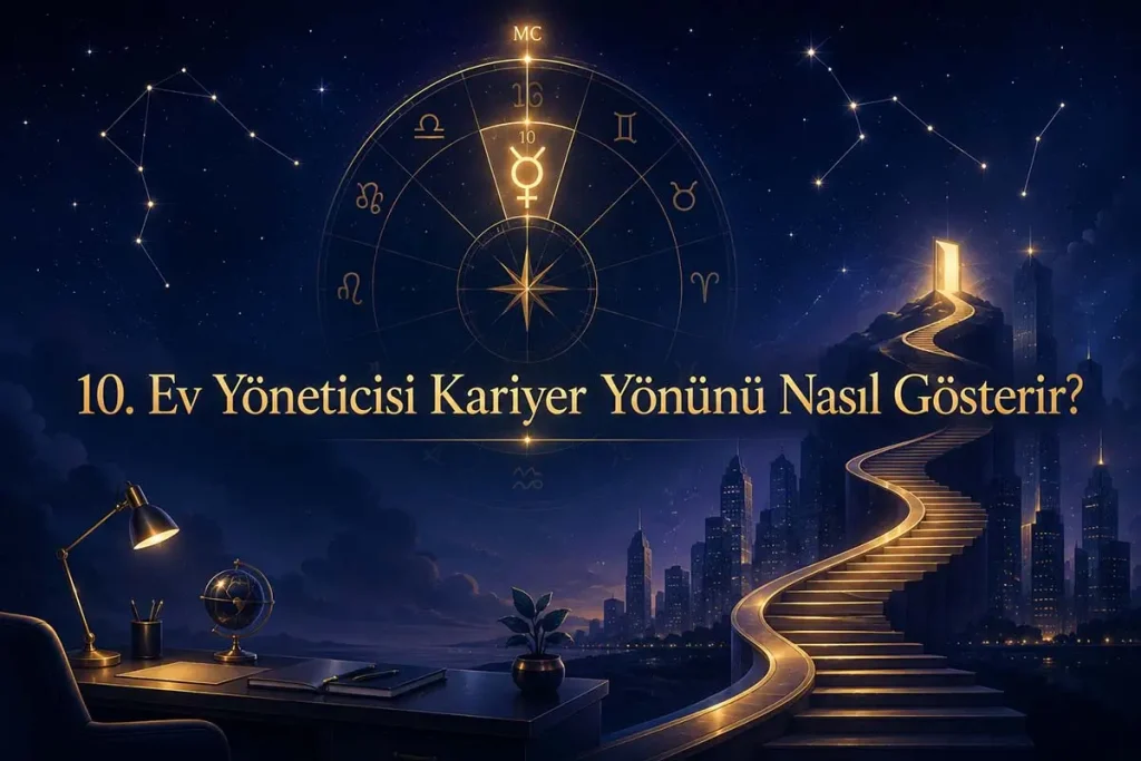 10. Ev Yöneticisi Kariyer Yönünü Nasıl Gösterir?