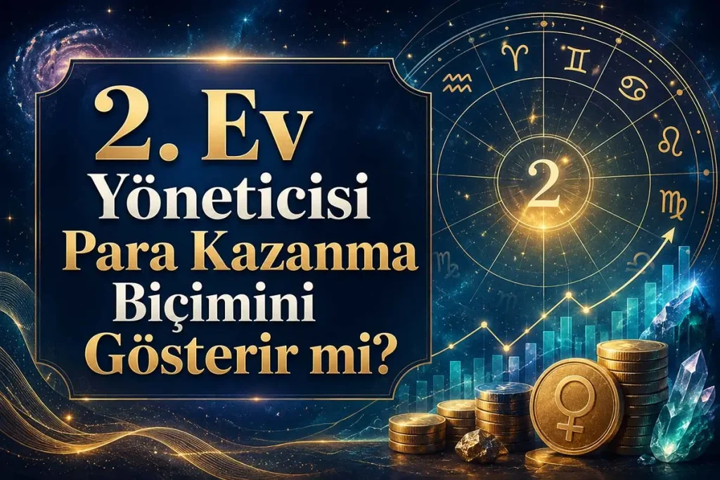2. Ev Yöneticisi Para Kazanma Biçimini Gösterir mi?