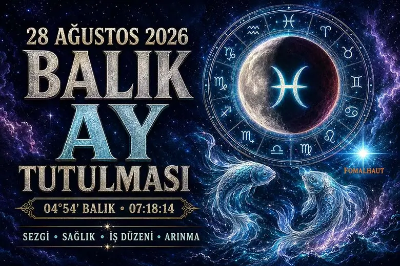 28 Ağustos 2026 Balık Ay Tutulması: Saat Kaçta, Derecesi ve Burç Etkileri