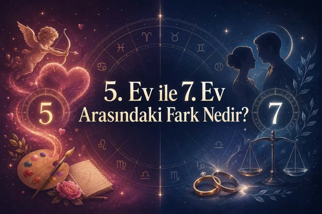 5. Ev ile 7. Ev Arasındaki Fark Nedir? Aşk, Flört ve Evlilikte Ayrım