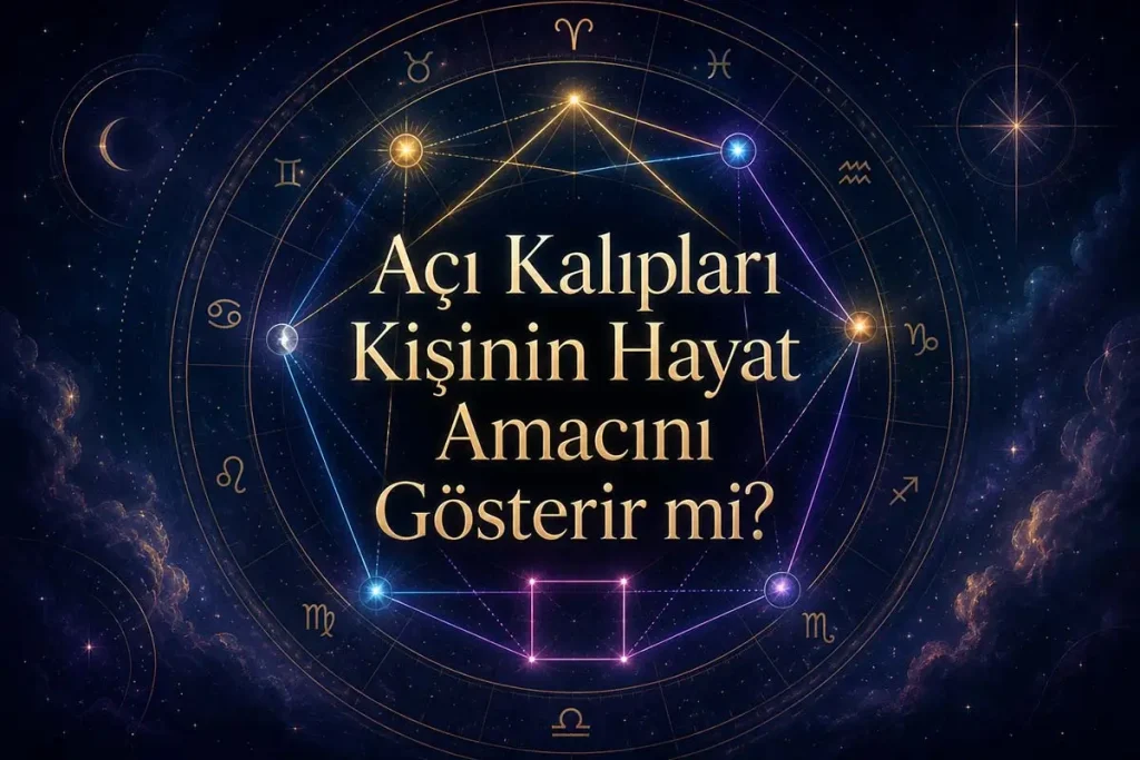 Açı Kalıpları Kişinin Hayat Amacını Gösterir mi?