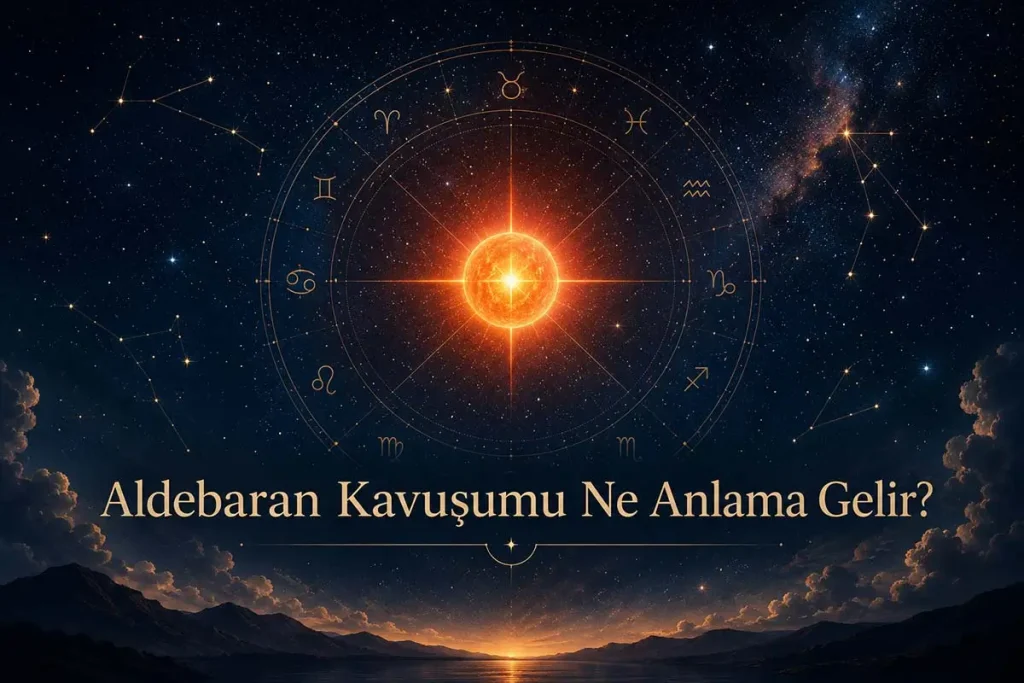 Aldebaran Kavuşumu: Doğum Haritasında Ne Anlama Gelir?