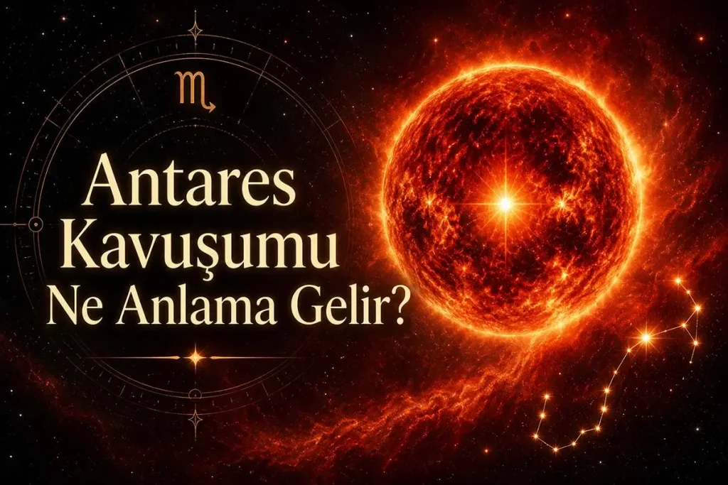 Antares Kavuşumu Ne Anlama Gelir?