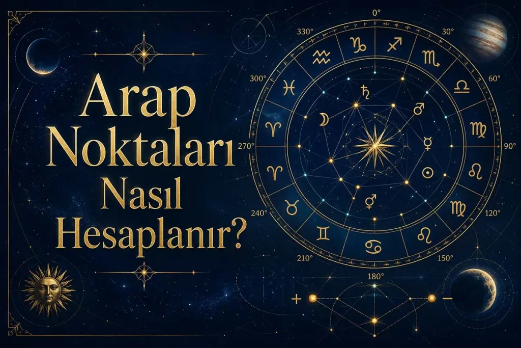 Arap Noktaları Nasıl Hesaplanır? Formül, Derece ve Örnekler