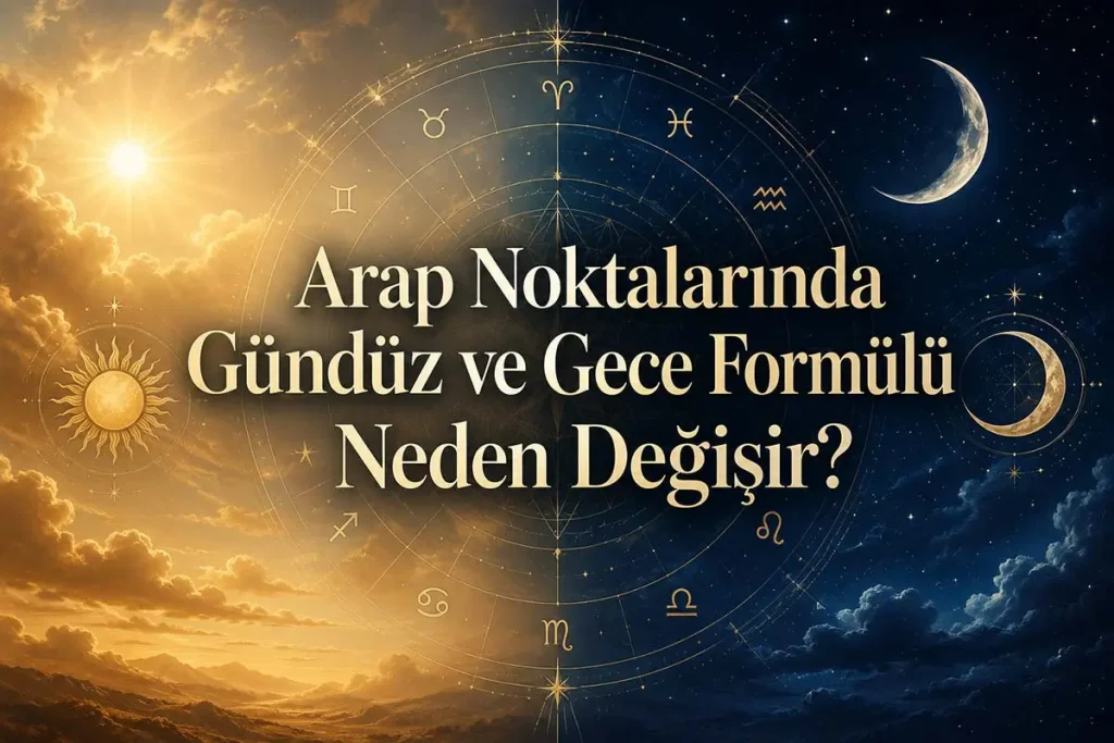 Arap Noktalarında Gündüz ve Gece Formülü Neden Değişir?