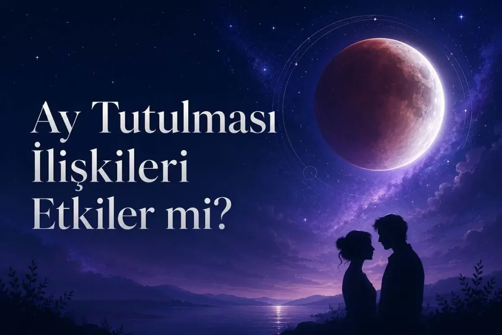 Ay Tutulması İlişkileri Etkiler mi? Aşk ve Evlilikte Ne Anlama Gelir?